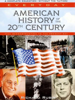 cover image of American History of the 20th Century